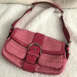 Coach Signature Handbag